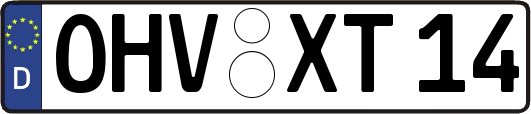 OHV-XT14