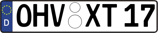OHV-XT17