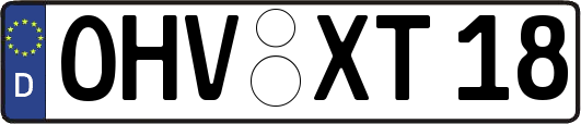 OHV-XT18