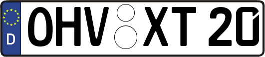 OHV-XT20