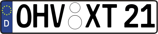 OHV-XT21