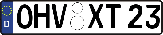 OHV-XT23