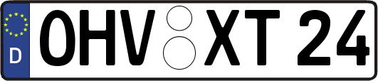 OHV-XT24