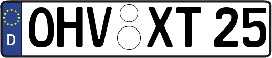 OHV-XT25