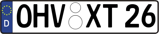 OHV-XT26