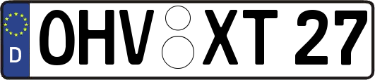 OHV-XT27
