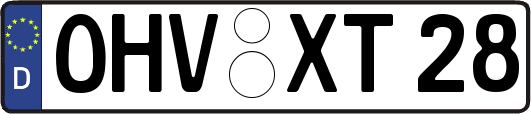 OHV-XT28