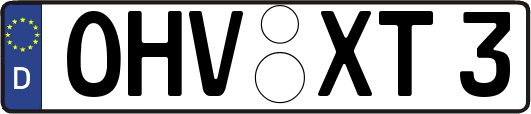 OHV-XT3