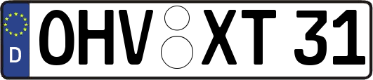 OHV-XT31