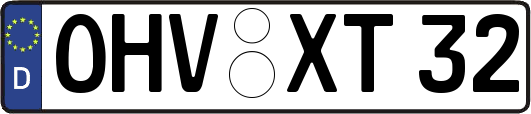 OHV-XT32