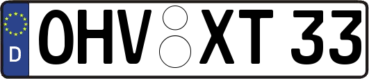 OHV-XT33