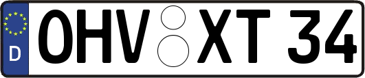 OHV-XT34