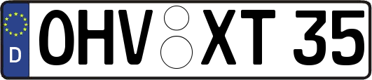 OHV-XT35