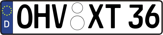 OHV-XT36