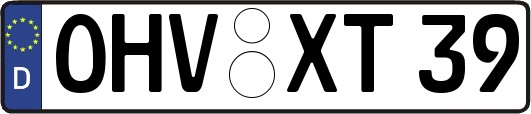OHV-XT39
