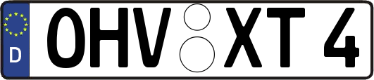 OHV-XT4