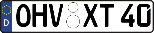 OHV-XT40