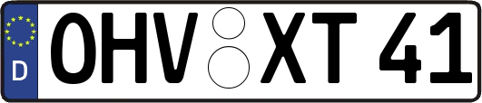 OHV-XT41