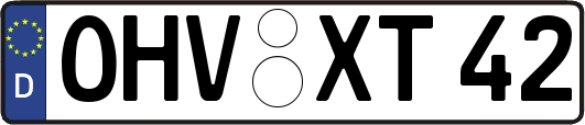 OHV-XT42