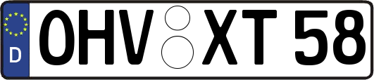 OHV-XT58