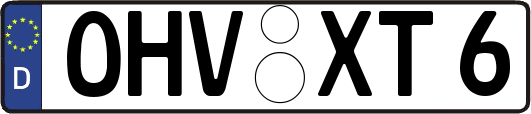OHV-XT6
