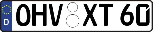 OHV-XT60