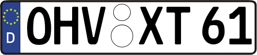 OHV-XT61