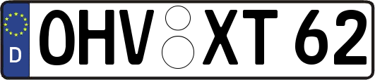 OHV-XT62