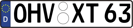 OHV-XT63