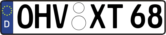OHV-XT68