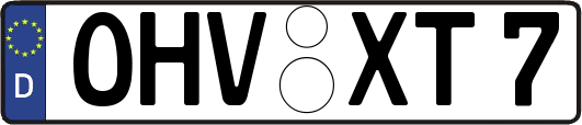 OHV-XT7