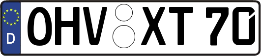 OHV-XT70