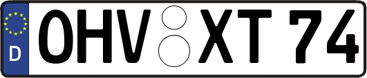 OHV-XT74