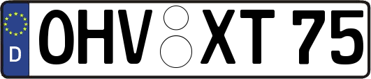 OHV-XT75