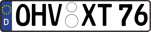 OHV-XT76