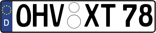OHV-XT78