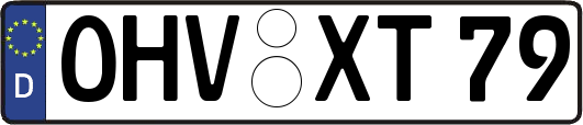 OHV-XT79