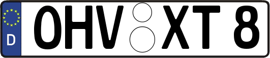 OHV-XT8