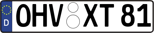 OHV-XT81