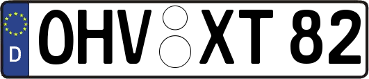 OHV-XT82