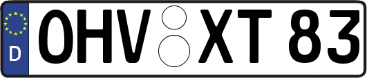 OHV-XT83