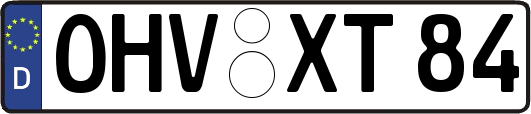 OHV-XT84