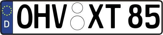 OHV-XT85