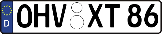 OHV-XT86