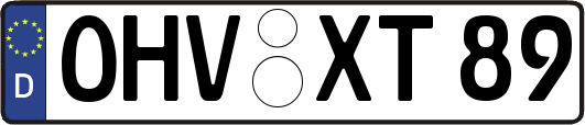 OHV-XT89