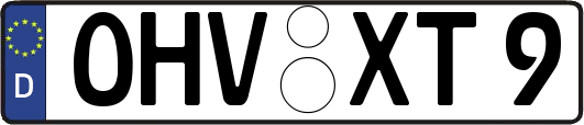 OHV-XT9