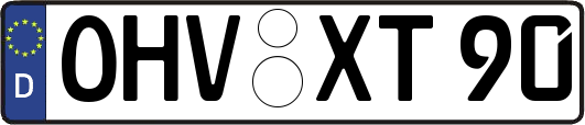 OHV-XT90