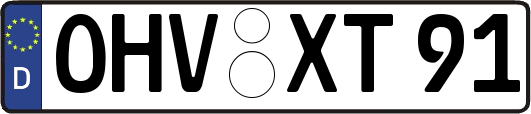 OHV-XT91