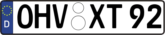 OHV-XT92