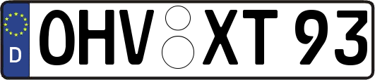 OHV-XT93